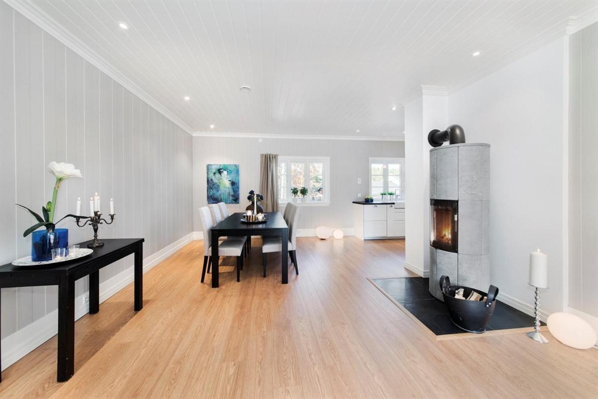 Villa Relax - Near Lillestrom, Ahus, Oslomet - Kjeller, Strommen, Lorenskog And Oslo المظهر الخارجي الصورة